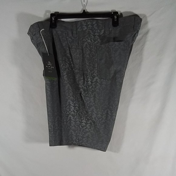 Men's Alpine Design Trail Head Tech Shorts Water Geo/Griffin-Various Sizes_NWT - Picture 4 of 4